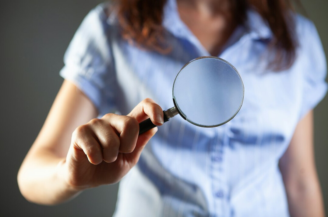 detective investigating clues